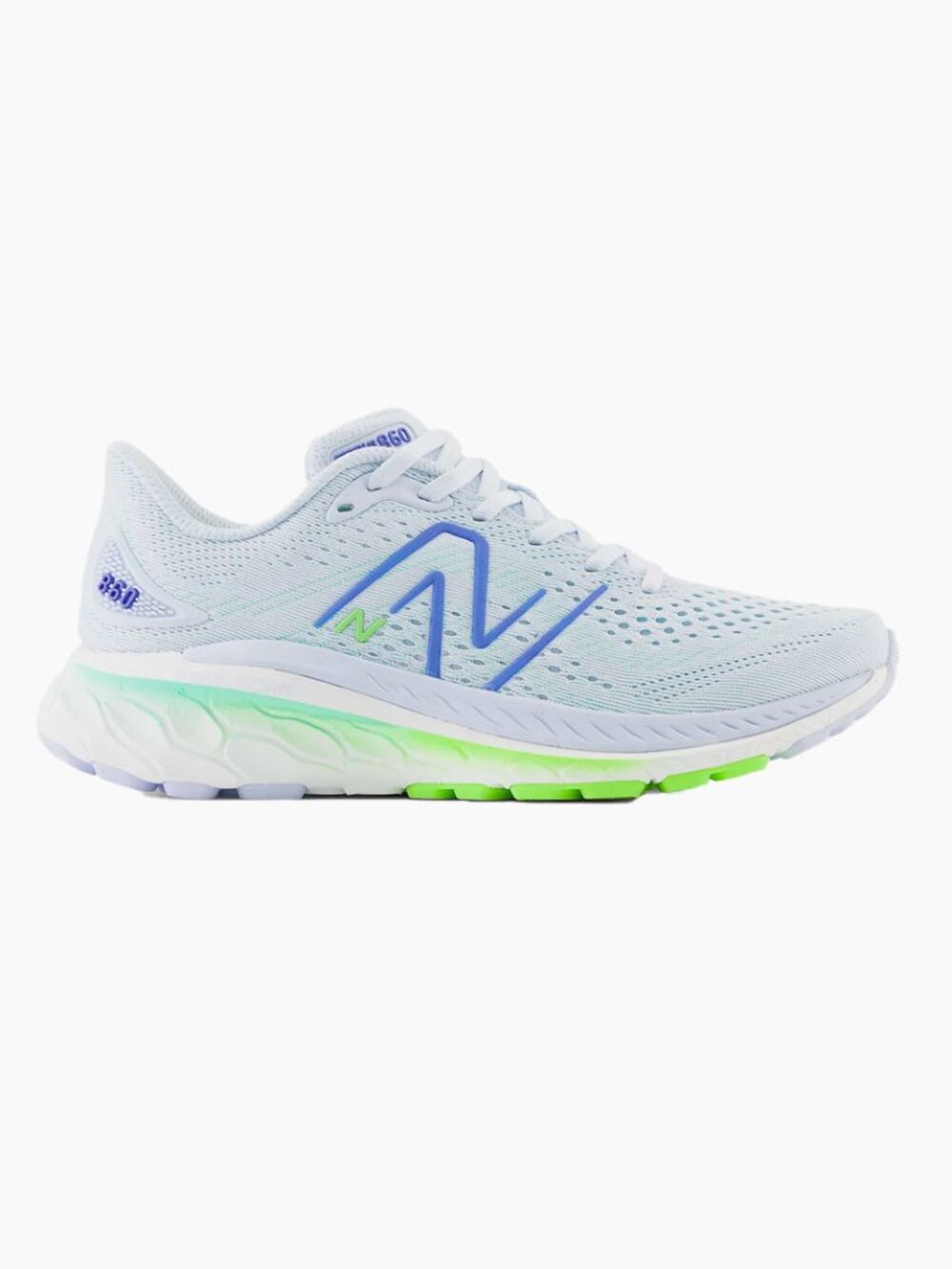 New Balance Fresh Foam X 860 Women’s Shoes Size 10 Ligth Blue